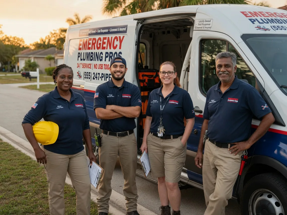 Emergency Plumber company in Robbinsville, NJ